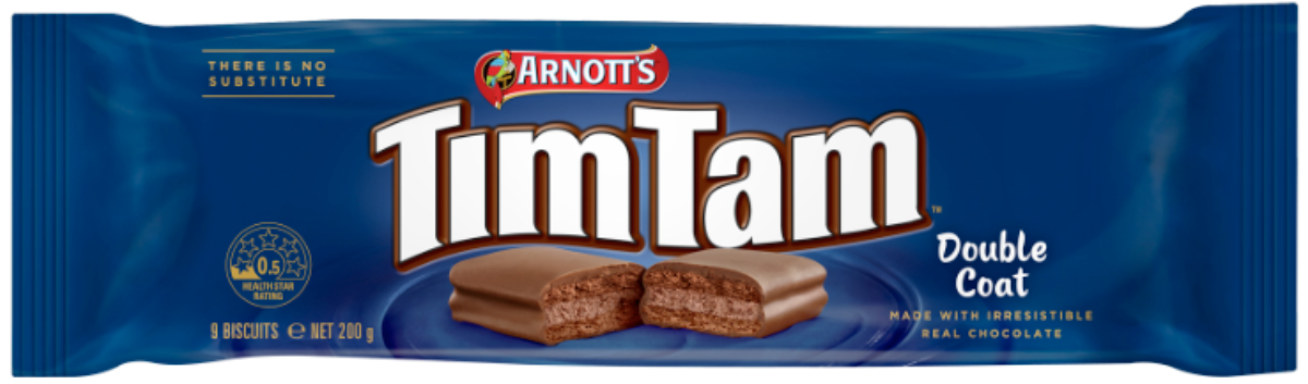 Arnott's Tim Tam Original Chocolate Cookies 200g, 200 g