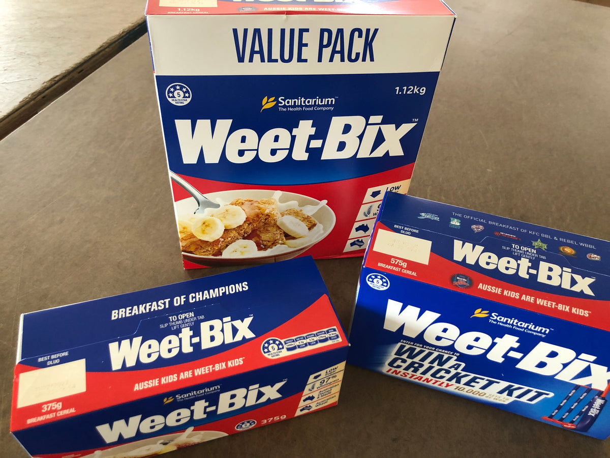 Did You Know? WEET-BIX – Aussie Food Express
