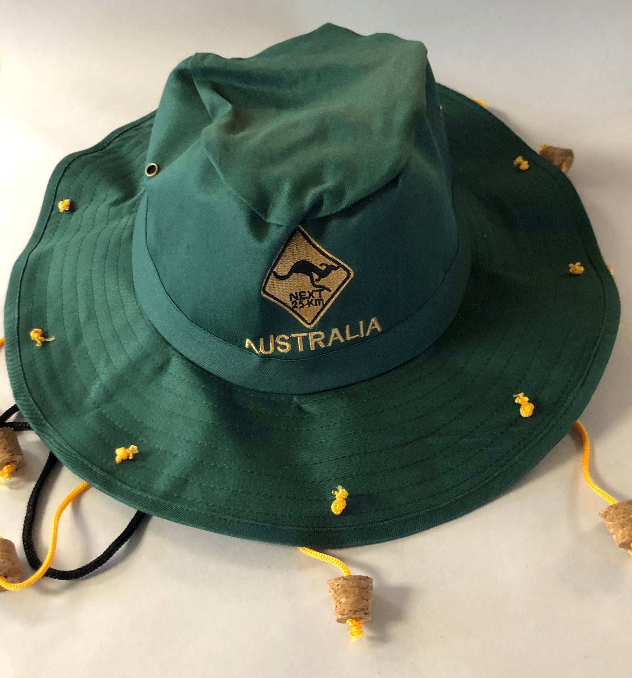 14" Australian Cork Hat Australian Hat USA Aussie Food Express