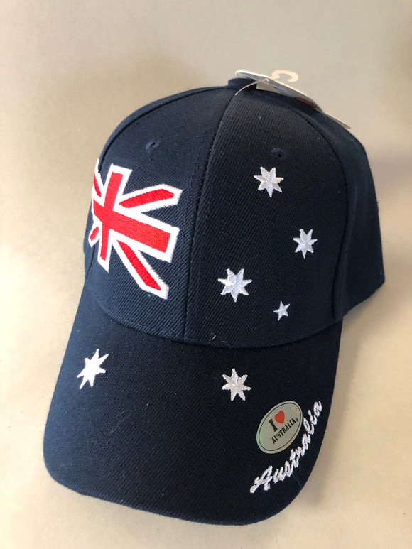 Australian Flag Ball Cap
