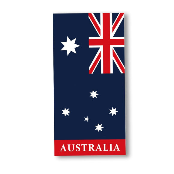 Australian Flag Beach Towel 75cm x 152cm (Copy)