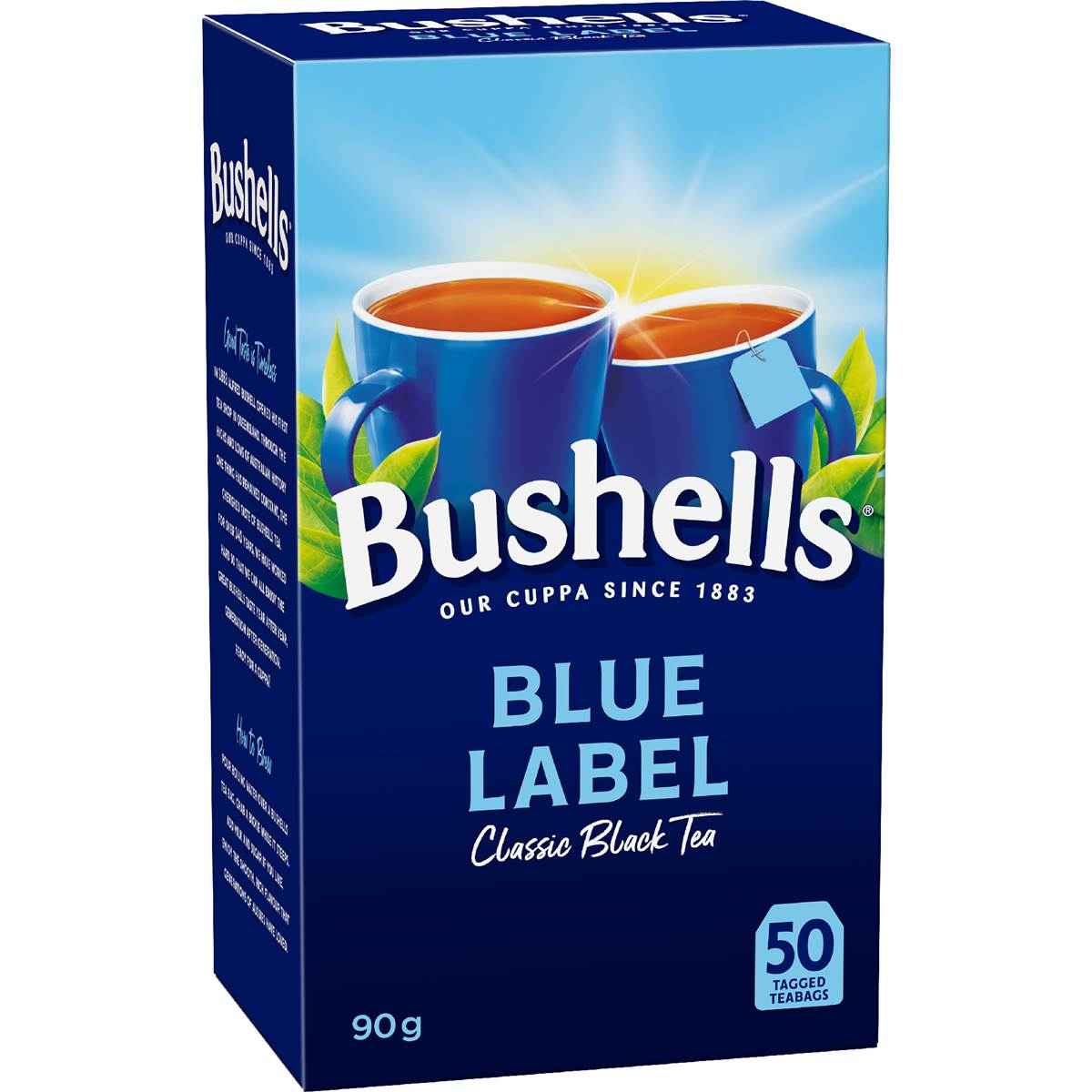 Bushells Blue Label Tea - Australian Tea - Cuppa Bushells Tea USA ...