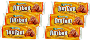 SALE - 6-Pack Arnotts Tim Tam Chewy Caramel (6x 175g) - BB Dec 24