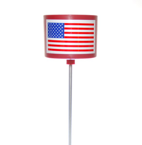 Drink Holder for outside activities - Red Flag Cup holder