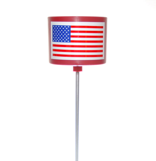 Drink Holder for outside activities - Red Flag Cup holder