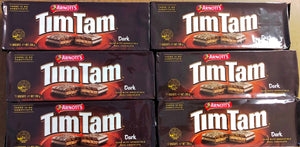 SALE - 6-Pack Tim Tam Classic Dark - (6 x200g) - BB March 13