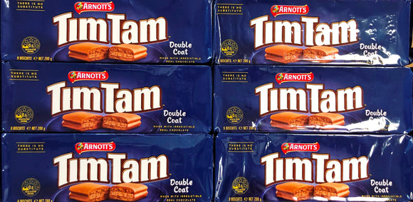 SALE - 6 Pack Tim Tam Double COAT (6 x 200g) - BB March 7