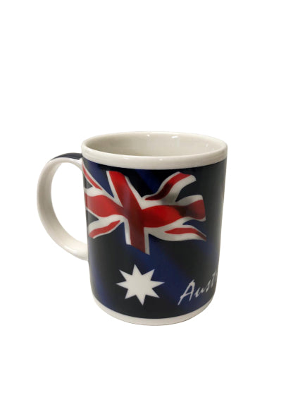 Koala w/Australian Flag Coffee Mug – Aussie Food Express
