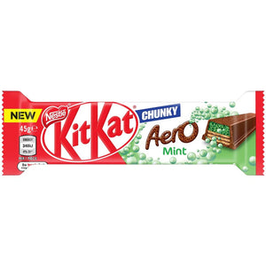 Nestle Kit Kat CHUNKY AERO MINT Bar 45g