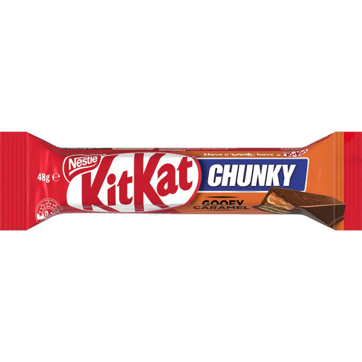 Nestle Kit Kat CHUNKY Gooey Caramel Bar 48g