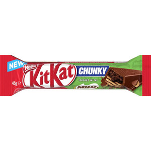 Nestle Kit Kat CHUNKY MILO Bar 45g