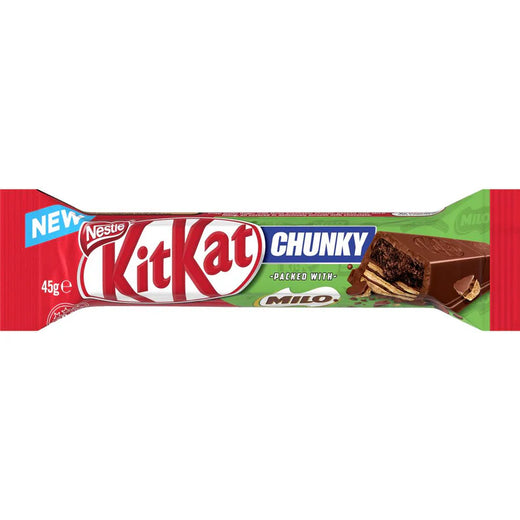 Nestle Kit Kat CHUNKY MILO Bar 45g