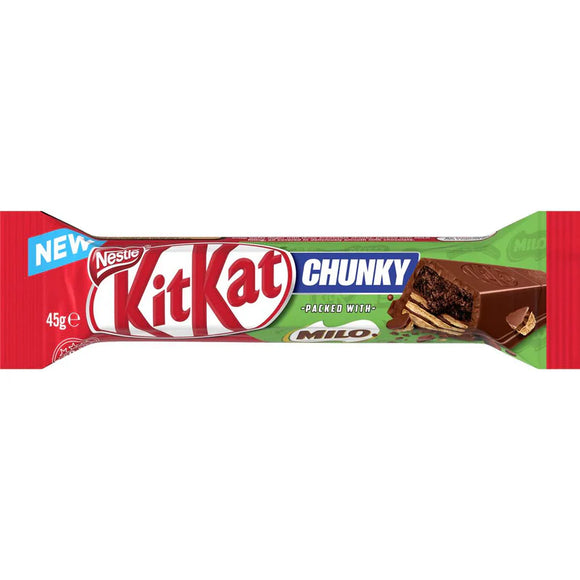 Nestle Kit Kat CHUNKY MILO Bar 45g