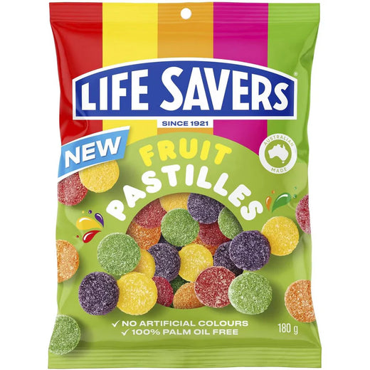 Nestle Life Savers Fruit Pastilles 180g