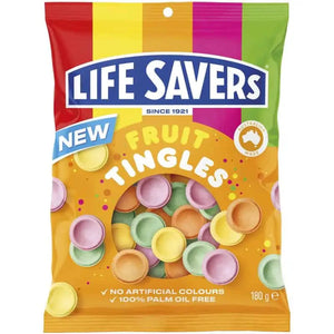 Nestle Life Savers Fruit TINGLES 150g