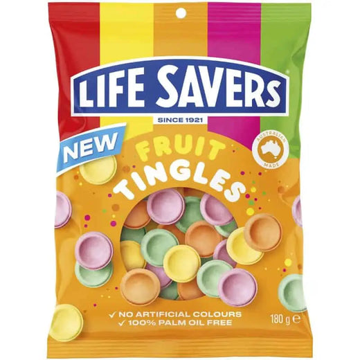 Nestle Life Savers Fruit TINGLES 150g