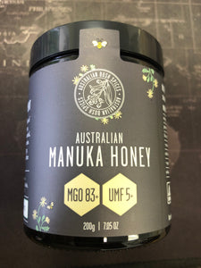 Bush Spices MANUKA HONEY 200g