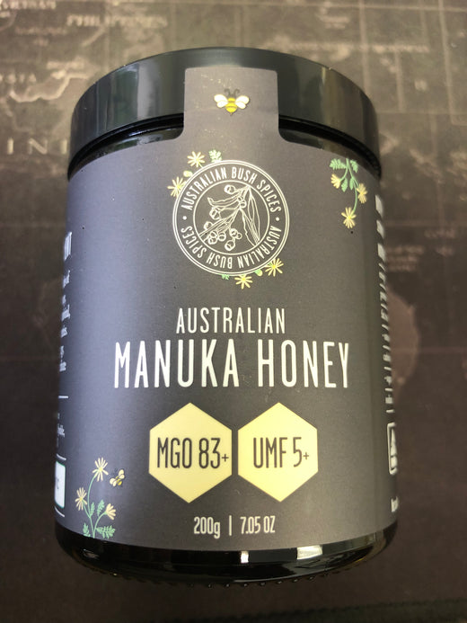 Bush Spices MANUKA HONEY 200g