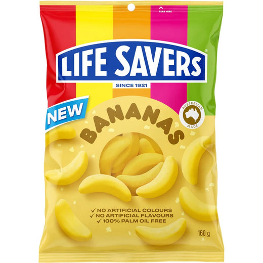 Nestle Life Savers BANANAS 160g