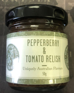 Bush Spices PEPPERBERRY & TOMATO RELISH 50g