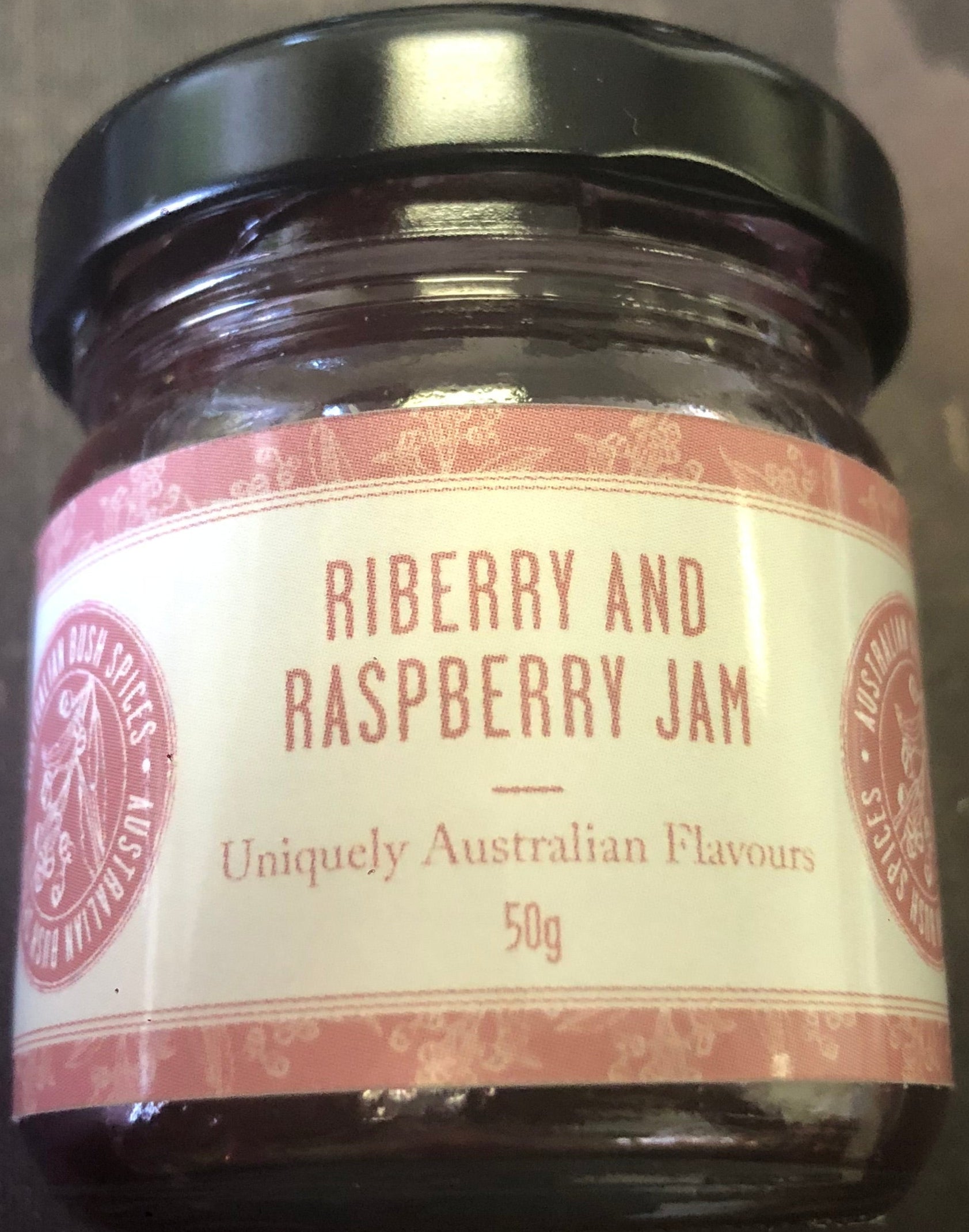 Bush Spices Riberry & Raspberry JAM - Australian Jam - Bush Spices USA ...