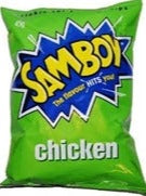 Samboy Chicken Chips - Original 45g