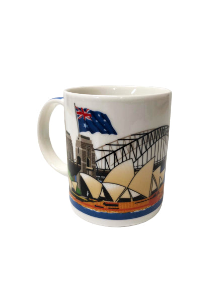 Sydney Scenes Coffee Mug