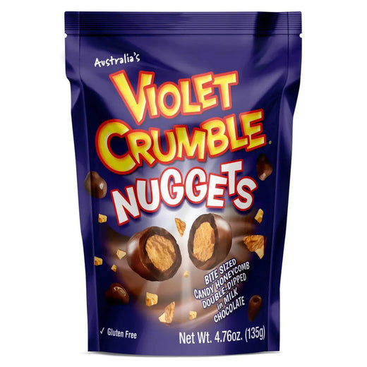 Violet Crumble Bite Size NUGGETS 135g