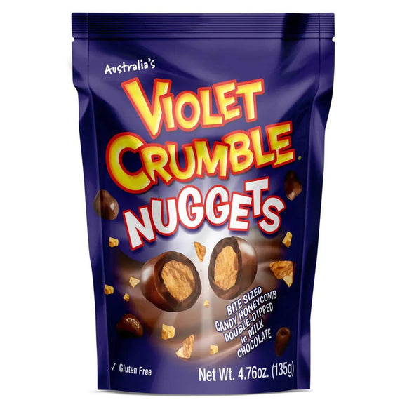 Violet Crumble Bite Size NUGGETS 135g