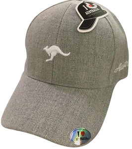 Australian Kangaroo (White) Ball Cap
