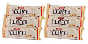 SALE - 6 Pack Tim Tam White (165g x 6) - BB March 21