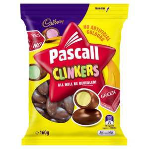 Cadbury Pascall CLINKERS 160g