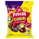 Cadbury Pascall CLINKERS 160g