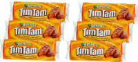 SALE - 6-PACK Arnotts Tim Tam Chewy Caramel 175g - BB Sept 28