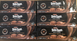 SALE - 6-Pack Tim Tam DECADENT TRIPLE CHOC - (6 x 175g) - BB Feb 26