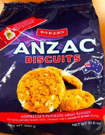 Bakers' ANZAC Biscuits 300g