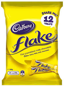 Cadbury Flake Chocolate Bar 30g is halal suitable