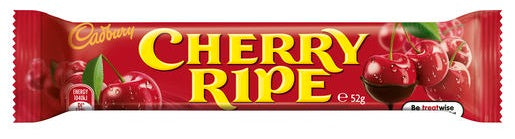 Cadbury Cherry Ripe Bar 52g