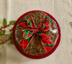 2.5lb Christmas Fruit Cake w/FREE UPS Ground Shipping in 48 States