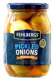 Fehlbergs Australian Pickled Onions 520g
