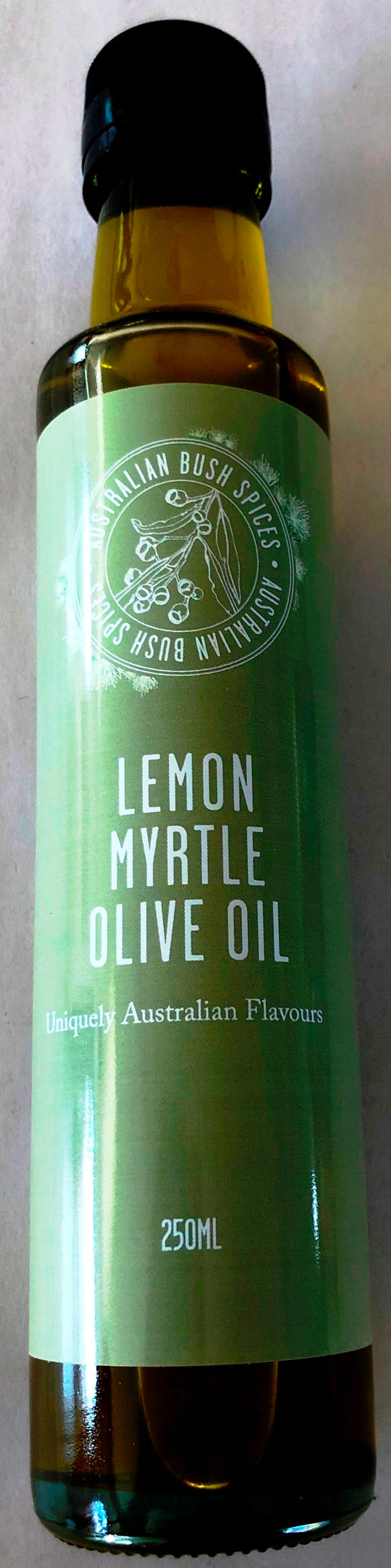 Bush Spices Lemon Myrtle Olive Oil 250ml