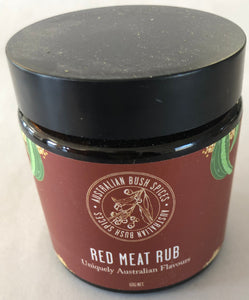 Bush Spices Red Meat Rub Seasoning 60g
