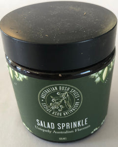 Bush Spices Salad Sprinkle with Lemon Myrtle Seasoning 60g