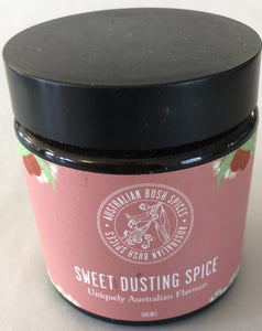 Bush Spices Sweet Dusting Spice with Lemon Myrtle Seasoning 60g