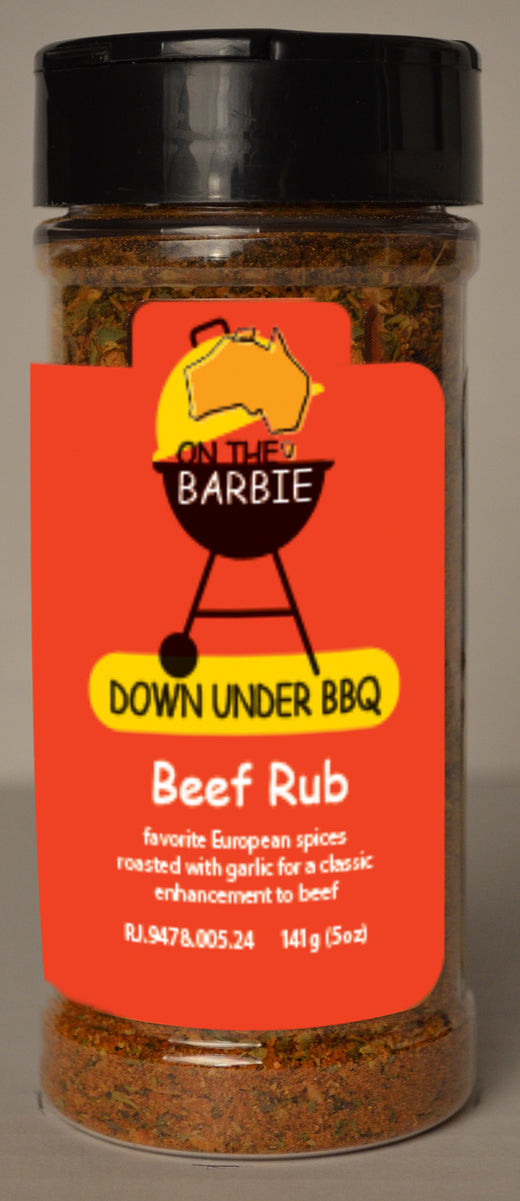 Down Under BBQ BEEF RUB - 141g