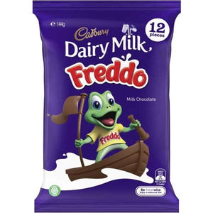 Cadbury Freddo DAIRY MILK Chocolate Share Pack 144g - Aussie Food Express