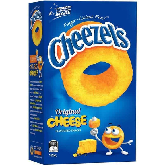 Box of Cheezels 125g