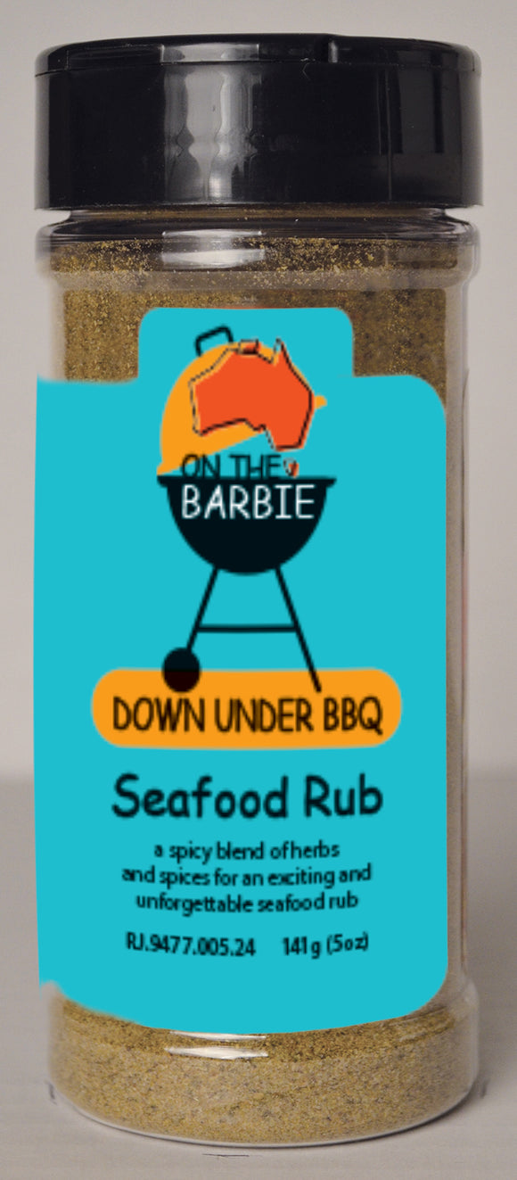 Down Under BBQ SEAFOOD RUB - 141g