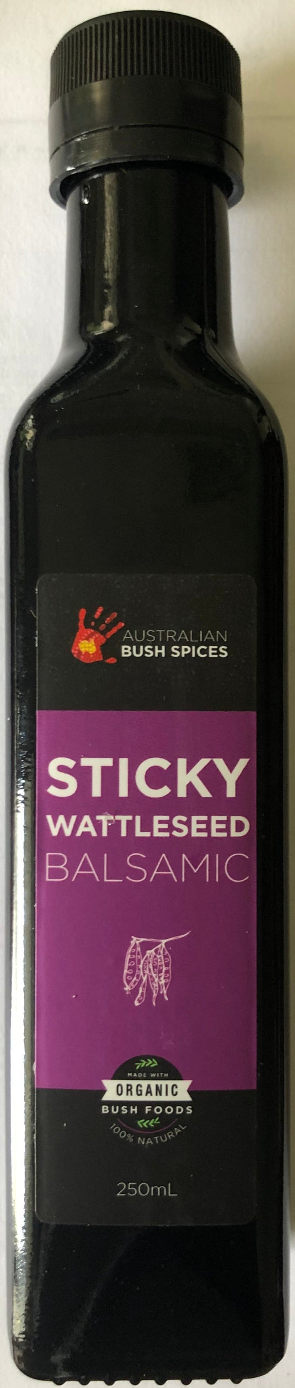 Bush Spices STICKY Wattleseed Balsamic 250ml